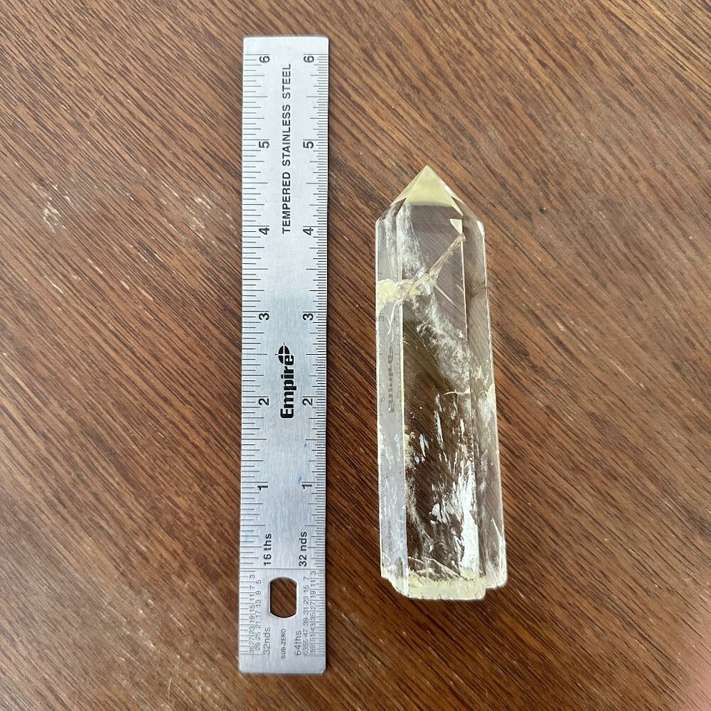 Citrine Crystal Point - Picture 2 of 3